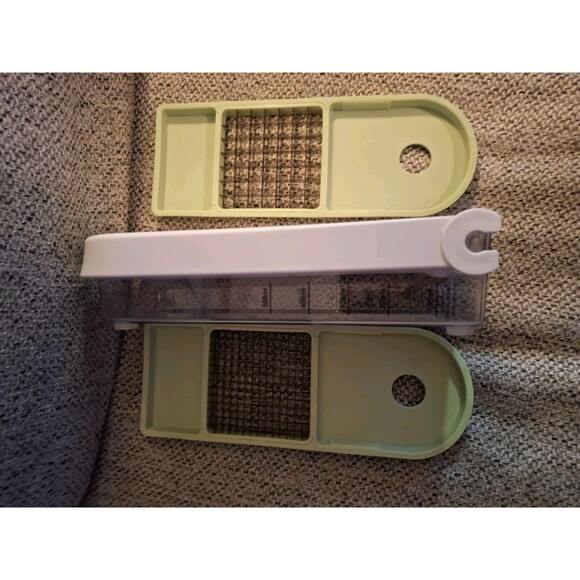 The Original Vidalia Chop Wizard With Original Box 2 Blades - Picture 6 of 7